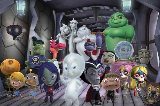 Casper's Scare School