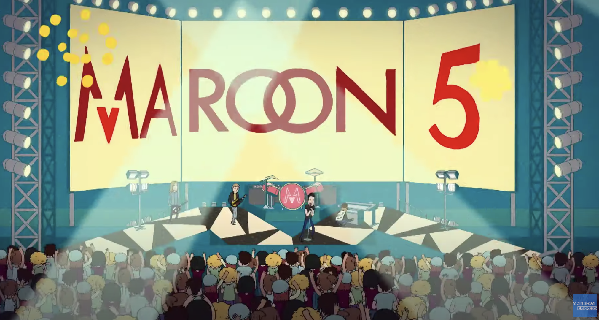 American Express - Maroon 5