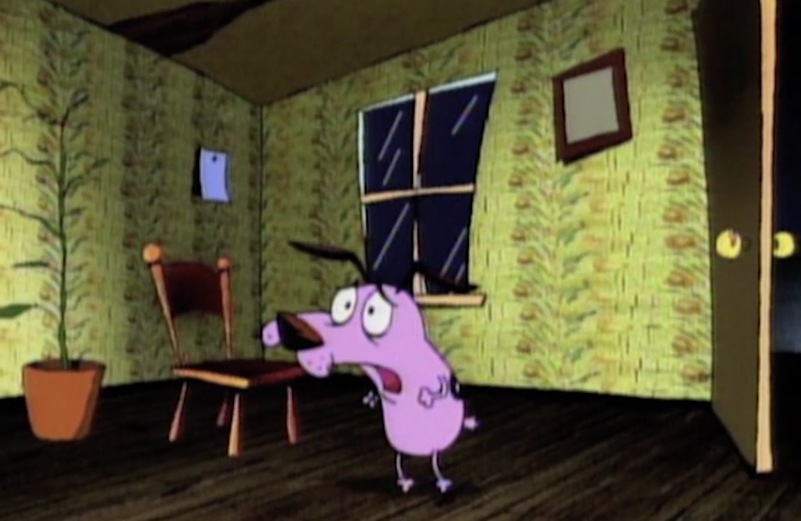 Courage The Cowardly Dog